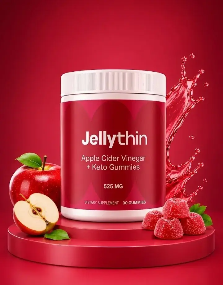 JellyThin Apple Cider Vinegar Keto Gummies 525mg