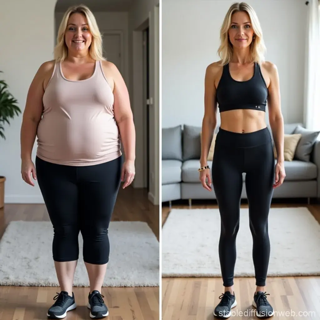 JellyThin customer review before and after weight loss transformation. Real results and testimonials for natural fitness and healthy weight management in the USA.